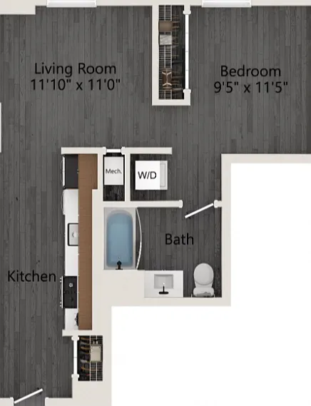152 N Ashland Ave #1002 — Photo 8