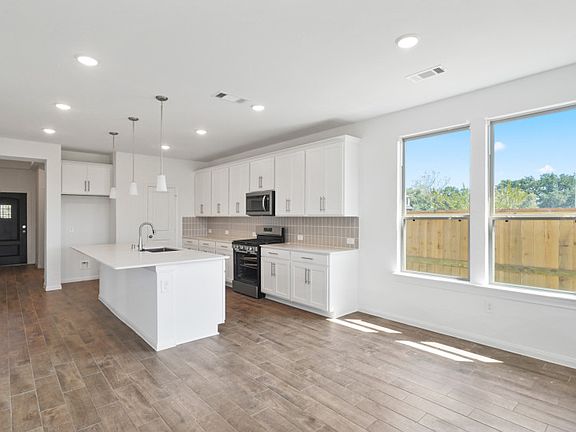 Open-Concept Floor Plan