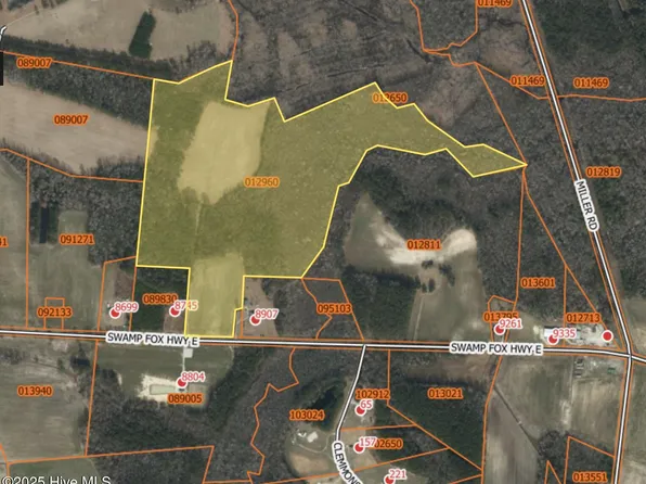 Near 8745 Swamp Fox Highway E, Tabor City, NC 28463
