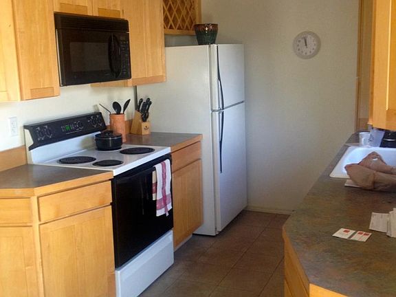 Kitchen with separate eating area not pictured