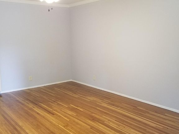 View into living room from front door.