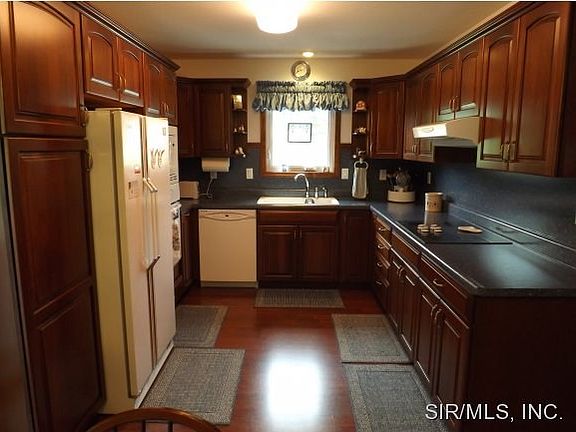 Solid Cherry Custom Cabinets