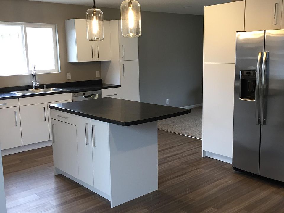 remodeled kitchen