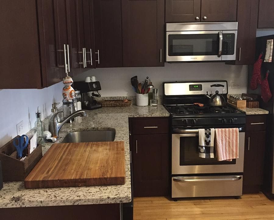 New kitchen