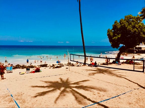 White Sands Beach __