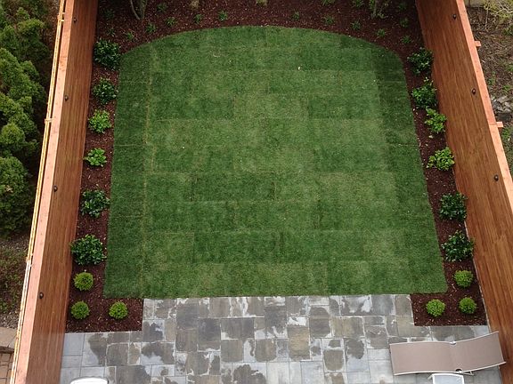 Private Outdoor Living Space