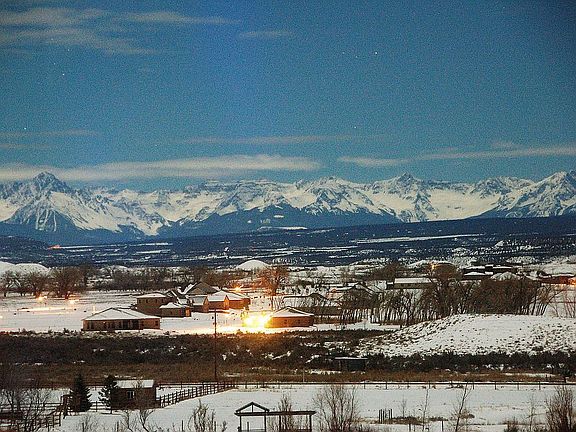 Midnight from Dining Room.