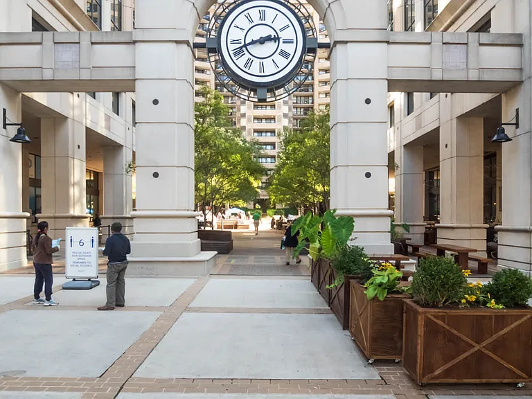 In the heart of Arlington's Courthouse urban village.