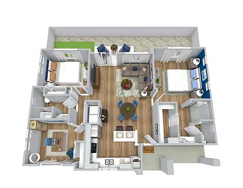Floor plan The Haven