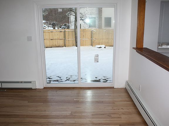 DINING AREA  GLASS SLIDERS