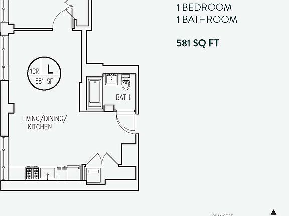 2nd image of 107 Columbia Hts APT 10L