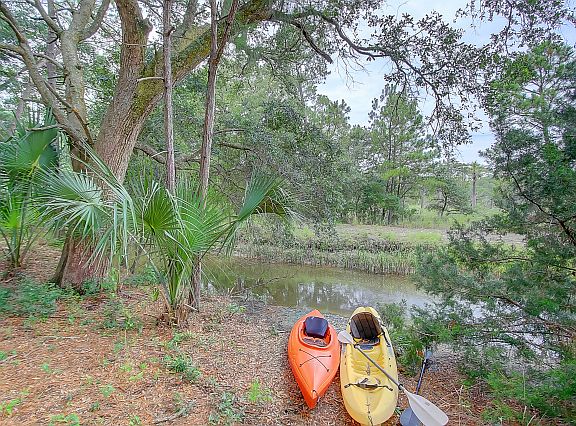 Tidal Creek to Folly River