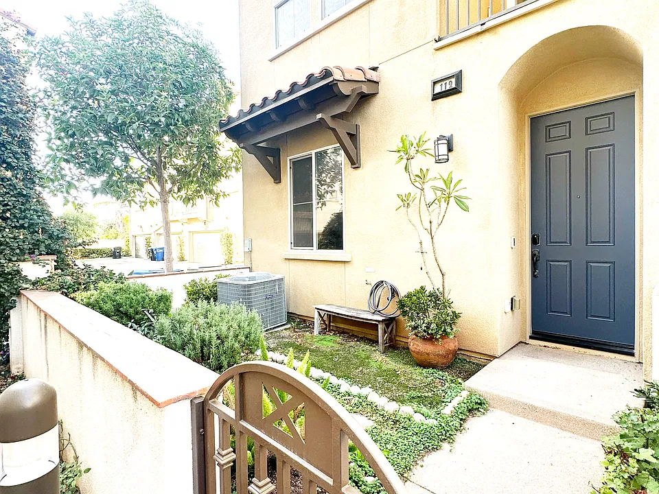 Front Door Closeup