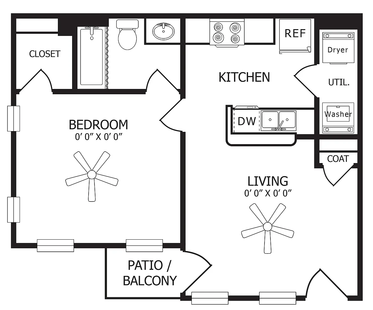 Floor plan A1