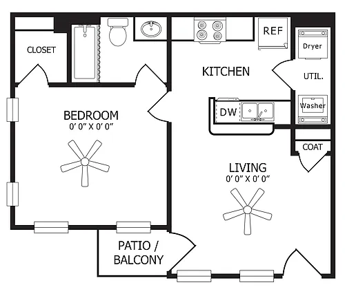 Floor plan A1