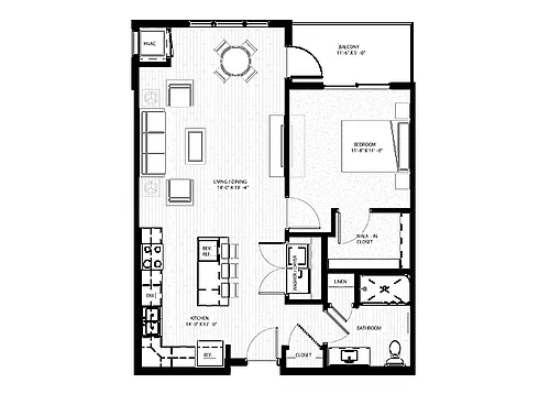 Floor plan Cumulus