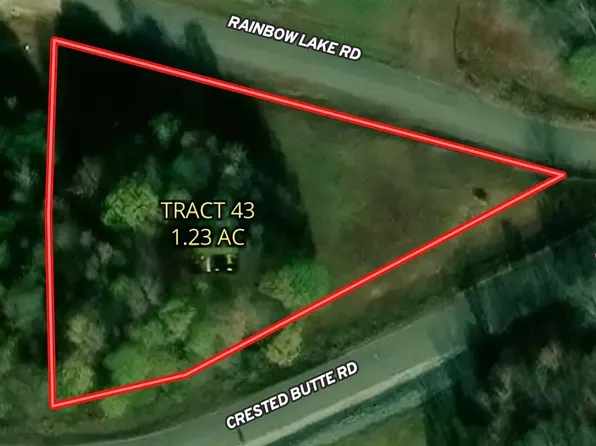 TRACT 43 Rainbow Lake Rd, Austin, AR 72007