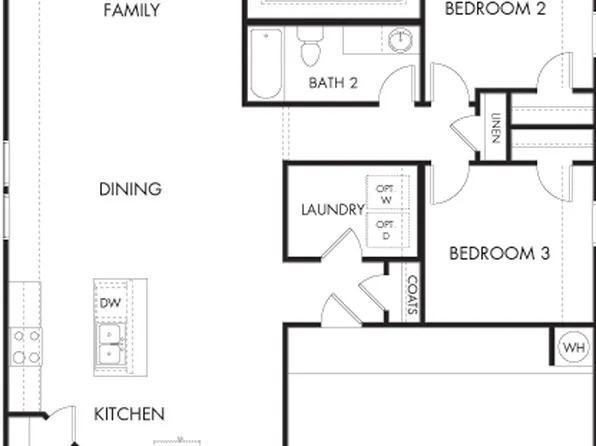 The Oleander (401) Plan, Prairie Winds - Boulevard Collection