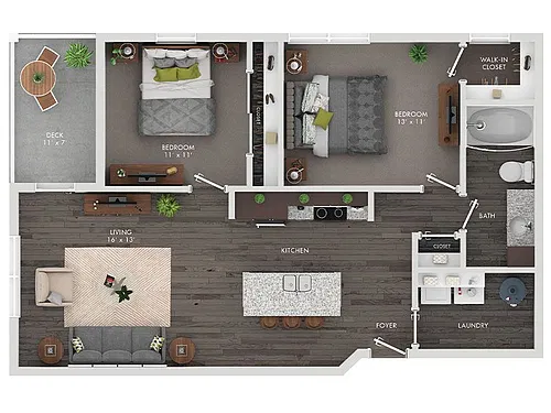 Floor plan Michigan