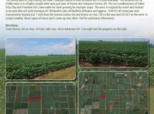 1111 County Road 139, Rector, AR 72461