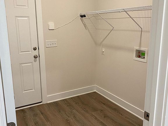 Laundry Room and Garage Entrance off Kitchen