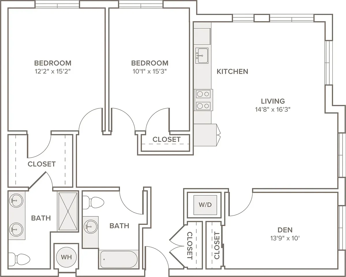 Floor plan B07D