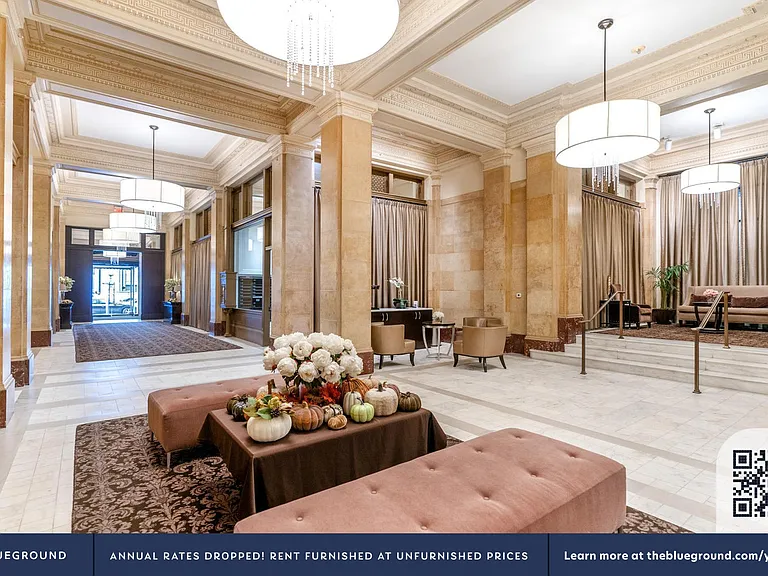 In Building Lobby