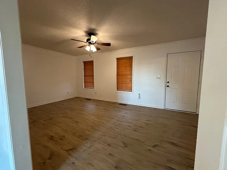 Front living room at directly inside the front door