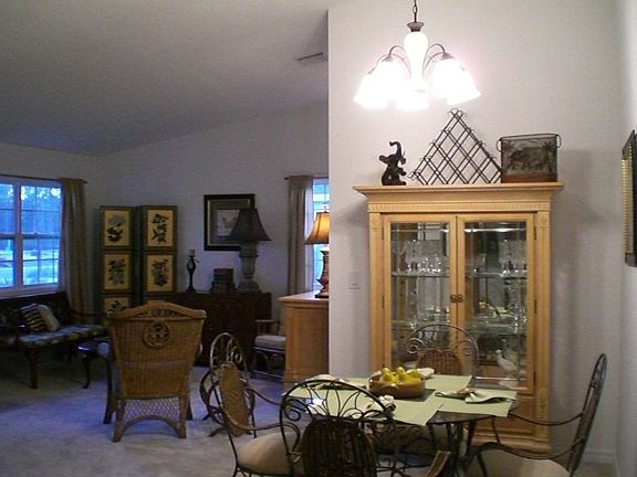 Living Room & Dining Room