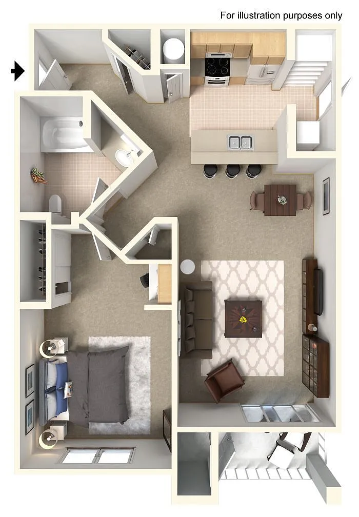 Floor plan CRANE