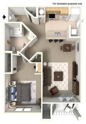 Floor plan MEADOW CRANE