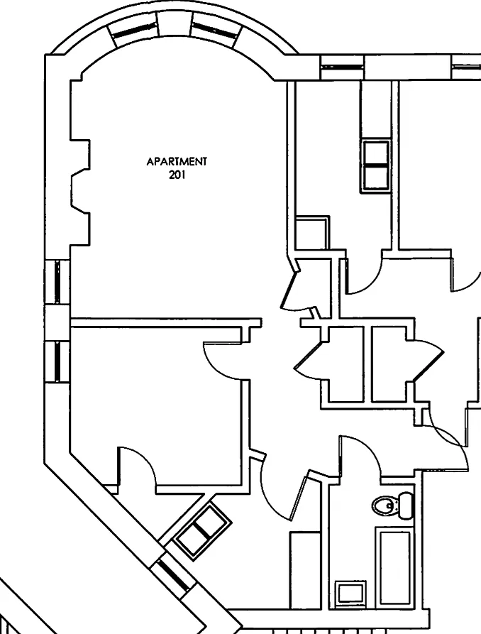 1 bed, 625 sqft, $2,600 — Photo 2