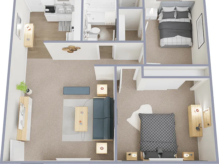 Country Club Apartments — Photo 28