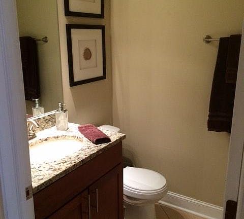 Half bathroom