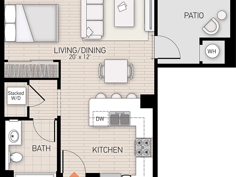River View Apartment Homes — Photo 33