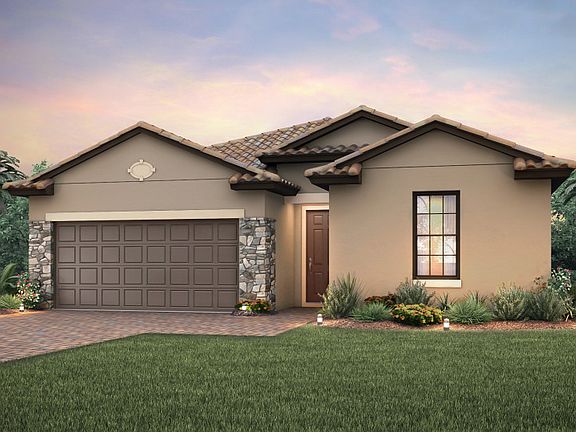 Home Exterior FM2C with stone