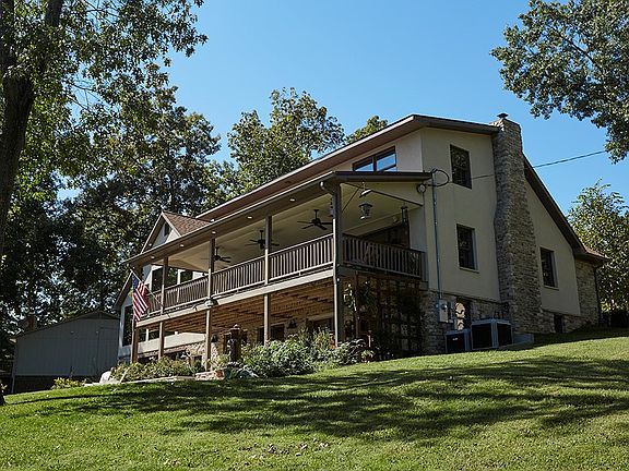 Backyard - side view