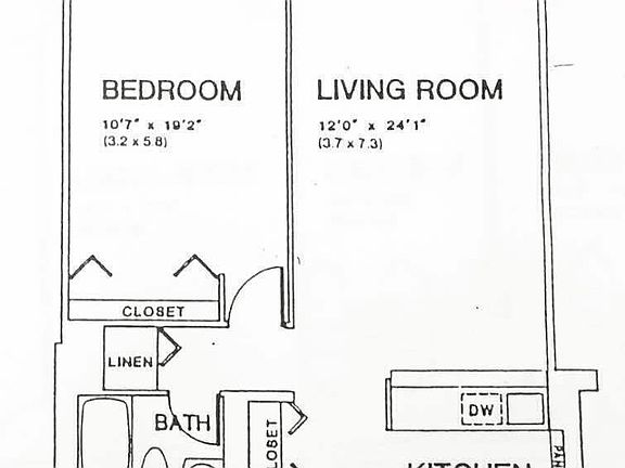 2nd image of 275 W 96th St APT 11A