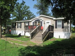 32635 S 548th Rd, Cookson, OK 74427