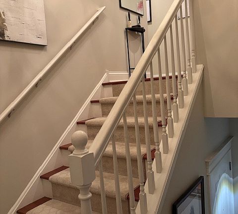 Double Height Entryway