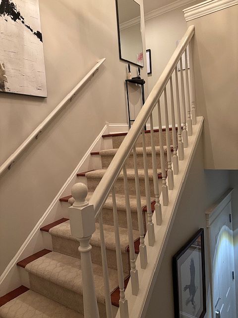 Double Height Entryway