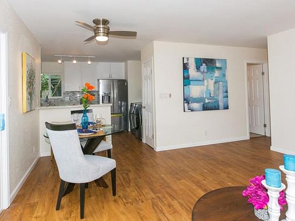 Living Dining Room/Kitchen