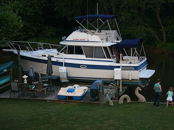 Boat lift capacity up to 7T
