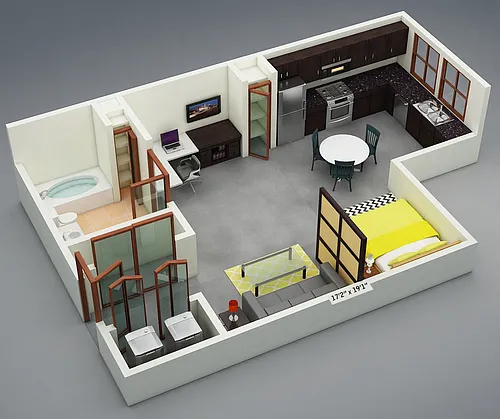 Floor plan S5