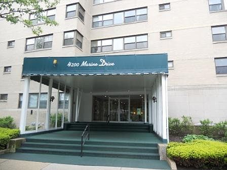 1st image of 4200 N Marine Dr APT 1105