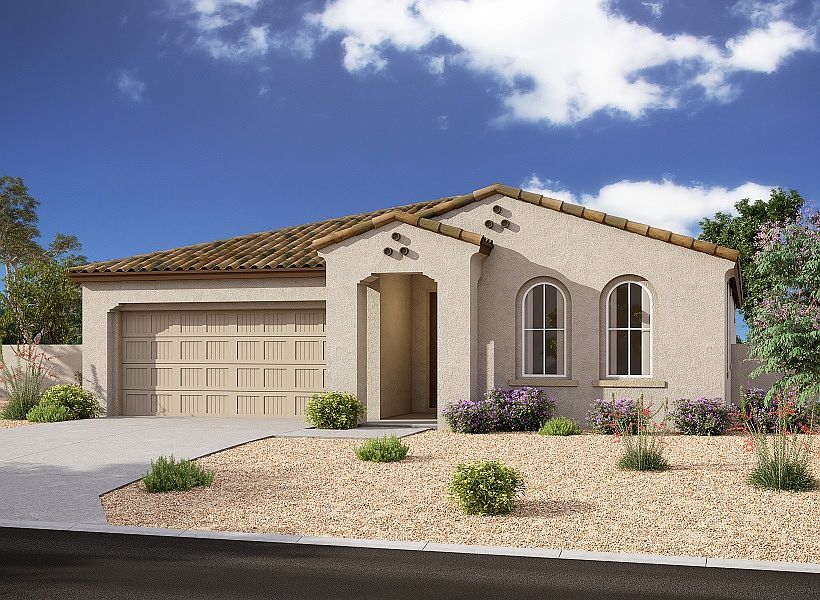 Rancho Cabrillo - Oasis Elevation Image 1
