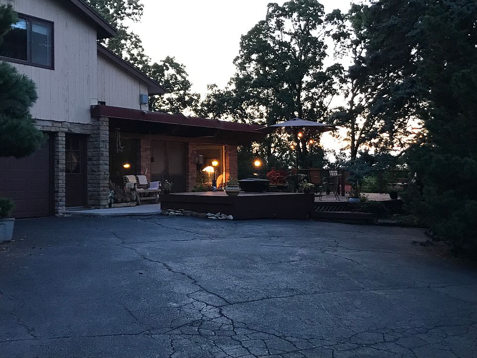 View from the driveway