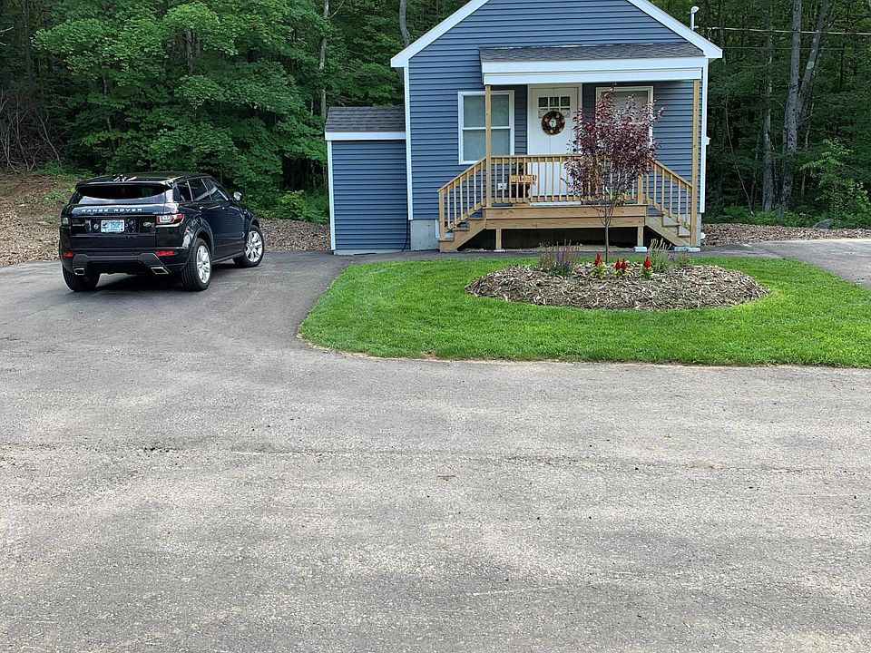 Front with parking on left