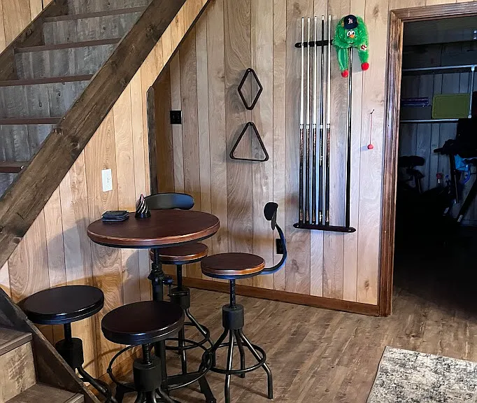 What current tenant did with the basement