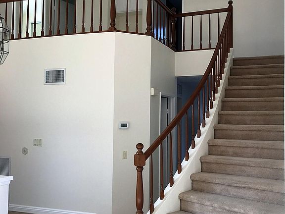 Stairs to Loft and second floor